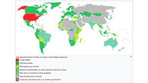 Here Are The Countries U S Citizens Can Visit Without A Visa United States Passport Citizen Visa