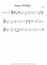 песня Happy Birthday To You Happy Birthday To You Trumpet Sheet Music Happy Birthday Clarinet Sheet Music Clarinet Music Saxophone Sheet Music