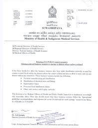 Ministry Of Health Hon Minister