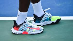 Tennis is a great what kind of women's tennis shoes can i find at road runner? Photos Players Flex Their Sneaker Game Official Site Of The 2021 Us Open Tennis Championships A Usta Event