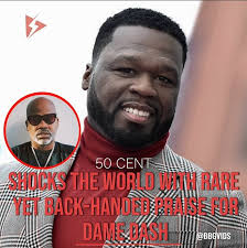50 Cent Shocks The World With Rare Yet Back-Handed Praise For Dame Dash  #damedash #50cent #americanu #gunit #hiphop #billderbergnews