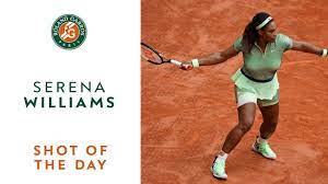 Ever since she won the australian open for the seventh time back in 2017, serena williams' career has been characterized by whether she will catch margaret court's record well, there's now renewed optimism for williams' chances to catch court at the 2021 french open, where she's won the fewest. Shot Of The Day 4 Serena Williams Roland Garros 2021 Youtube