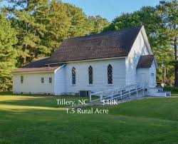 If living in a subdivision or community with a homeowners association is not your thing or if you are seeking to live in an unconventional living space, then you might consider purchasing a church house that offers architectural elements that are often challenging to. C 1894 Church For Sale On 1 5 Rural Acres Tillery Nc 48k Sold Old Houses Under 50k