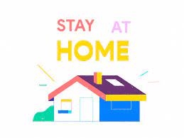 Stay At Home By Romain Huneau Stay At Home Motion Design Motion