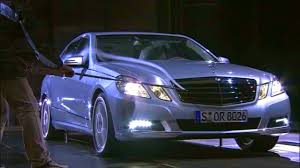 Mercedes Benz E Class W212 2009 Systems And Development Youtube