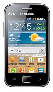 Samsung Galaxy Ace Duos GT-S6802 (Black) : Amazon.in: Electronics