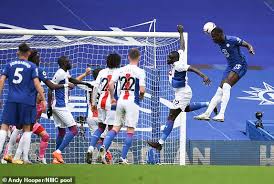 Ward 7, kouyate 6, sakho 5, mitchell 5.5; Chelsea 4 0 Crystal Palace Debut Delight For Chilwell As Blues Run Riot Daily Mail Online