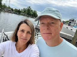 Leaving Ess Kay Yards for Oswego Canal today