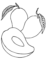 Here are the black fruits and vegetables, i know: Black And White Fruit Clipart Google Search Coloring Pages Fruit Coloring Pages Coloring Pages For Kids