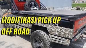 The tata xenon pick up truck is one of the most customizable suvs that tata motors sells. Modifikasi Suzuki Carry Pick Up Siap Off Road Oprextv By Oprextv