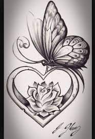 Pin By Jody Keith On Drawing Rose And Butterfly Tattoo Tattoos Butterfly Tattoo Designs