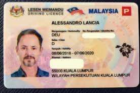 This amendment requires the international driver's license to contain additional identifiable information pertaining to the holder of the license. Malaysia Fake Driving Licence Malaysian Fake Id Fakemalaysian Twitter