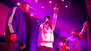 Also, almost any number you see is in reference to the supreme mathematics taught in 5% and random letters are from the supreme alphabet. Wu Tang Clan At The Ryman Legendary Rap Group Performs In Nashville