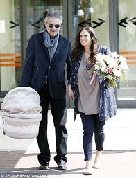 Veronica then had virginia, her first child with andrea, on the 21st of march 2012. Andrea Bocelli And Fiancee Veronica Welcome A Baby Girl Named Virginia Daily Mail Online