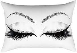 وسائد عيون in 2021 pillow cushion eyelashes cushions