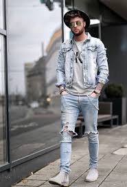 Maybe you would like to learn more about one of these? Inspirasi Outfit Jaket Jeans Pria Agar Terlihat Lebih Keren Dan Maskulin Blog Unik