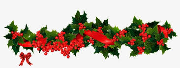 Christmas graphics png garlands and wreaths. Holly Vector Garland Christmas Garland Png 2404x832 Png Download Pngkit
