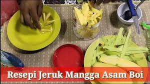 Bentuk bom asap akan memengaruhi cara terbakarnya. Resepi Jeruk Asam Boi
