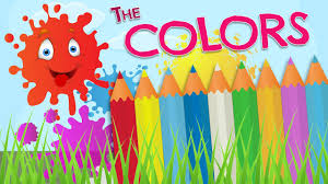 Los Colores En Ingles Para Ninos Vocabulario En Espanol E Ingles Youtube
