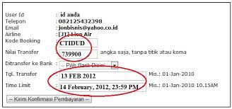 .adalah booking reference (pnr) : Tutorial Cara Booking Tiket Pesawat Agen Tiket Online