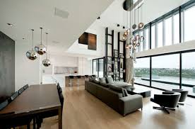 Plus, this fixture is compatible with a sloped ceiling (adapter sold separately), so you can use it to brighten up a variety. Beautiful Ways To Design Double Height Living Room Plan N Design