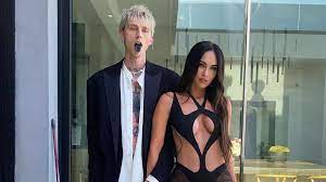 Maybe you would like to learn more about one of these? Megan Fox And Machine Gun Kelly Subverted Red Carpet Classics At The Billboard Music Awards Vogue