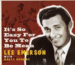 FROM THE VAULTS: Lee Emerson born 15 May 1927