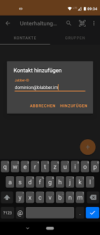 (i) you are not at least 18 years of age or the age of majority in each and every jurisdiction in which you will or may view the sexually explicit material, whichever is higher (the age of majority), (ii) such material offends you, or. Blabber Im F Droid Free And Open Source Android App Repository