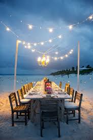 Bahamas Wedding By Style Art Life Beach Theme Wedding Little Mermaid Wedding Beach Dinner