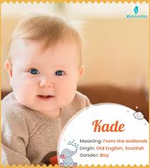 Kade Name Meaning, Origin, History, And Popularity
