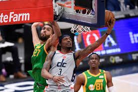 ¿vas a visitar jazz vs wizards? Instant Analysis Jazz Blown Out By Wizards In Bad Road Loss Deseret News