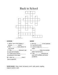 Play the daily crossword puzzle from dictionary.com and grow your vocabulary and improve your language skills. Back To School Crossword Puzzle Crossword Puzzles Crossword Crossword Puzzle