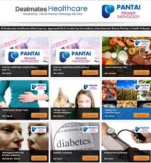 Sertai untuk berhubung pantai premier pathology. Dealmates Now Offers Healthcare Packages Digital News Asia