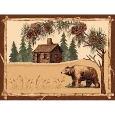 We did not find results for: Log Cabin Bear Rugs