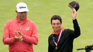 Watch the video of hovland withdrawing below: Oklahoma State S Viktor Hovland Breaks Jack Nicklaus U S Open Amateur Record Ncaa Com