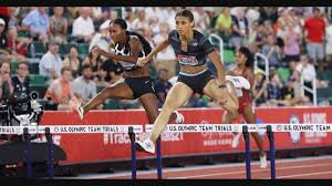 Sydney mclaughlin knows all about being on a world stage — at just 16, she became the youngest athlete to make the us olympic. Quy3otqz5dfgnm