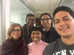 Estudiante de la Maestría en Ciencias de la Salud Ambiental realizó una  estancia académica en New York University School of Medicine.