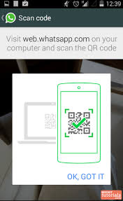 Once open, click on the icon in the top right corner with the three dots. How To Scan Qr Code To Access Whatsapp In Web Browser
