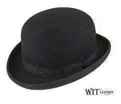 Niemiecka nazwa takiego kapelusza (melone), podobnie jak francuska (chapeau melon). Kapelusz Melonik Filcowy Witleather 58 Skoczow 7533789068 Allegro Pl