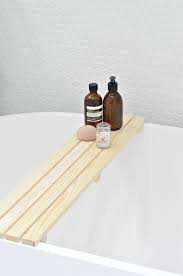 These simple tub trays keep your book, tablet, phone and drink above water so you can enjoy a relaxing soak. Make Bathtimes Better With This Diy Wood Bathtub Tray Diy Home Decor Your Diy Family