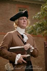 Towards The End Of The 17th Century The Vast Wigs Then Worn By Some Men Made It Impractical For Them To We Colonial Williamsburg Colonial 18th Century Clothing