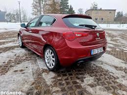Image result for Rosso Alfa 2011 Giulietta