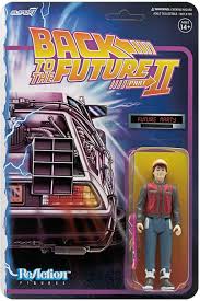 Back to the future is a 1985 american science fiction film directed by robert zemeckis.written by zemeckis and bob gale, it stars michael j. Back To The Future 2 Reaction Figure W1 Marty Mcfly Future Free Sh Toynk Toys
