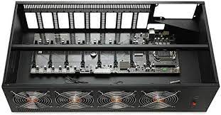 Mining make sure that all the transactions happening on ethereum networks are valid and legit so who does this mining and how to mine ethereum and how much you can earn. Amazon Com 8 Gpu Miner Mining Machine System For Mining Eth Ethereum Gpu Miner Including Motherboard Cpu Ssd Ram Psu Case With Cooling Fans Computers Accessories