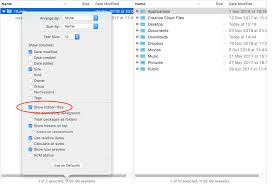 Here's how to search using finder: How To Show Hidden Files On Mac