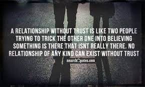 Relationships Without Trust Trust Quotes Super Quotes Relationship Quotes