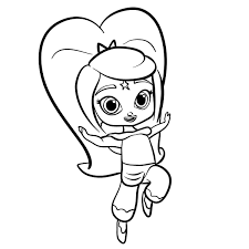 Beautiful sailor moon coloring page. Shimmer And Shine Coloring Pages 100 Pictures Free Printable