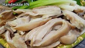 Maybe you would like to learn more about one of these? Cach SÆ¡ Cháº¿ Va Luá»™c Dáº¡ Day Lá»£n Dáº¡ Day Heo Gion Ngon Khong Hoi Youtube