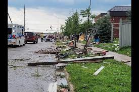 The storm moved through the region before 3 p.m., prompting environment canada to issue. 7clazz5s1orlrm
