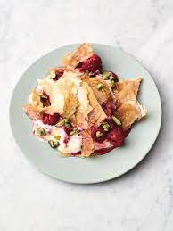Honey Berry Filo Smash Fruit Recipes Jamie Oliver Recipes Recipe Jamie Oliver Recipes Jamie Oliver Quick And Easy Food Recipes